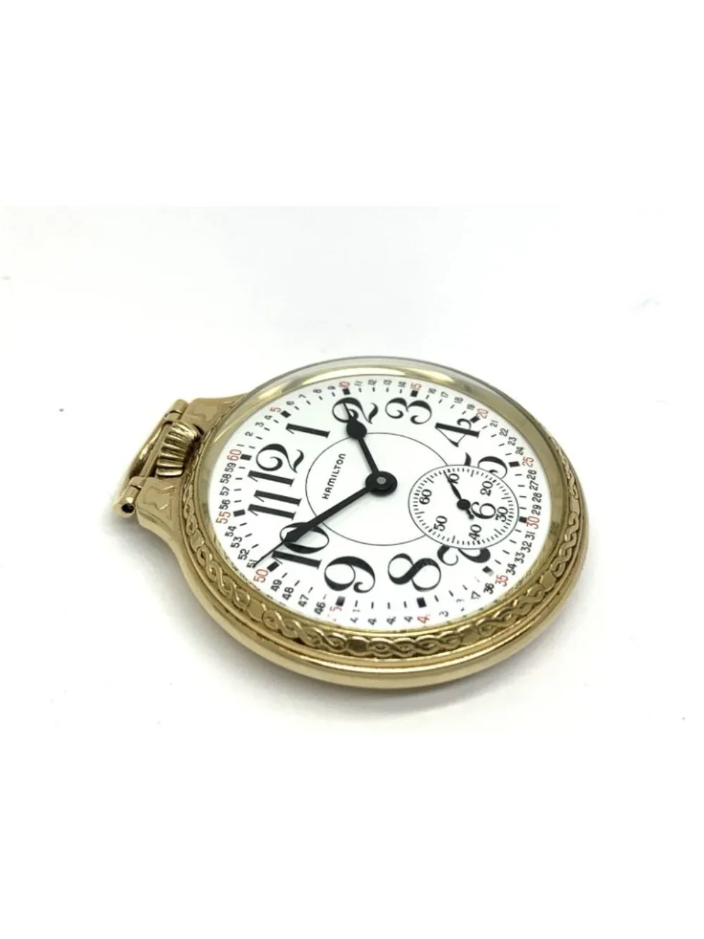 Hamilton pocket watch